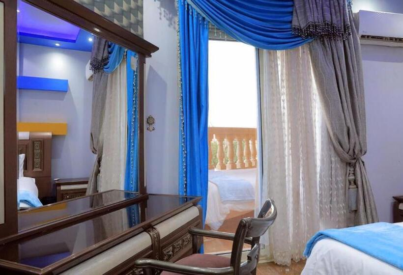 اتاق استاندارد با بالکن, Villa Scheherazade