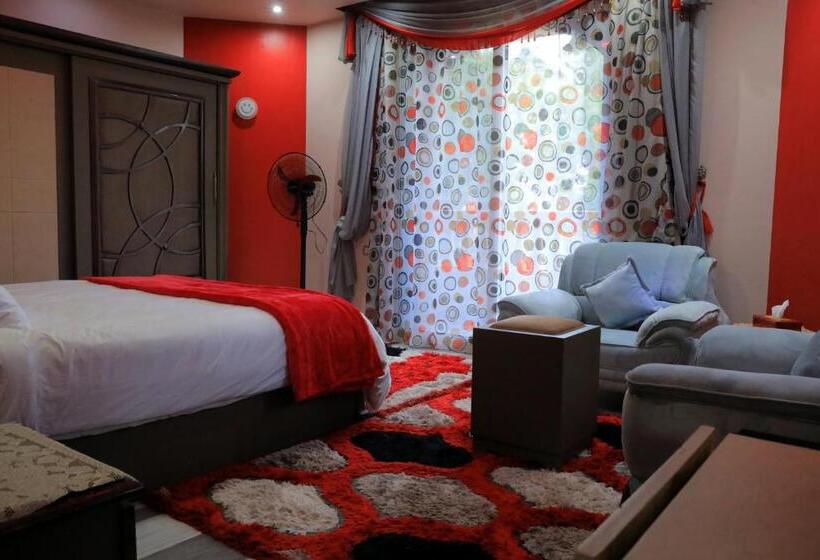 اتاق استاندارد با بالکن, Villa Scheherazade