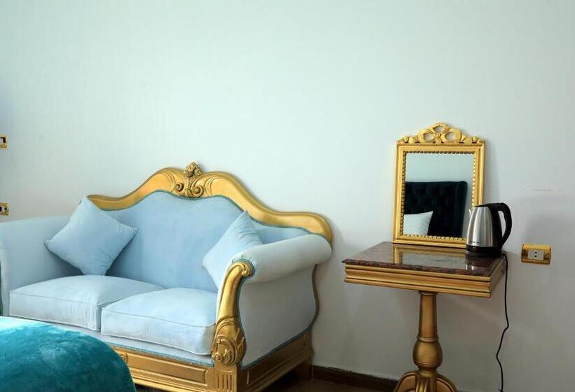 اتاق استاندارد با تخت بزرگ, Villa Scheherazade