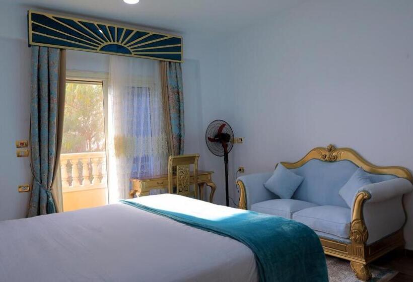 اتاق استاندارد با تخت بزرگ, Villa Scheherazade