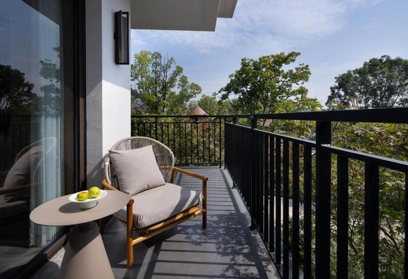 Номер Deluxe с Видом, Ginlan Jia Resort Yuhang Hangzhou