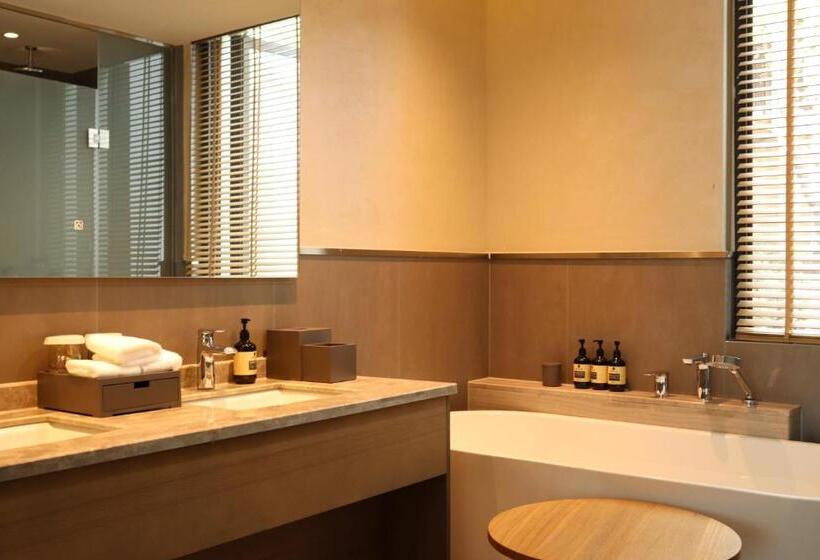 חדר דלוקס עם נוף, Ginlan Jia Resort Yuhang Hangzhou