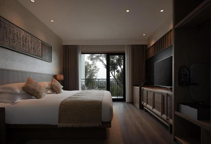 Номер Deluxe с Видом, Ginlan Jia Resort Yuhang Hangzhou