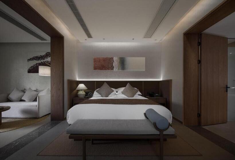 חדר דלוקס פנימי, Ginlan Jia Resort Yuhang Hangzhou