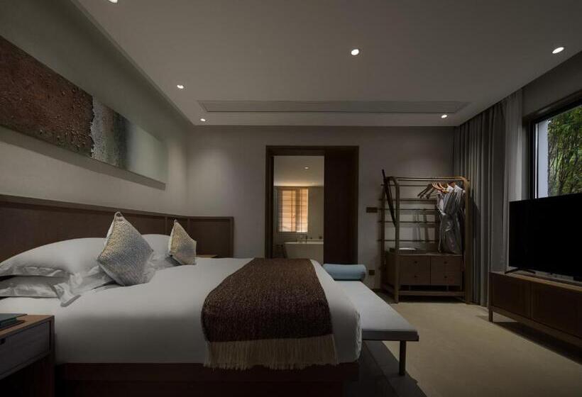 חדר דלוקס פנימי, Ginlan Jia Resort Yuhang Hangzhou