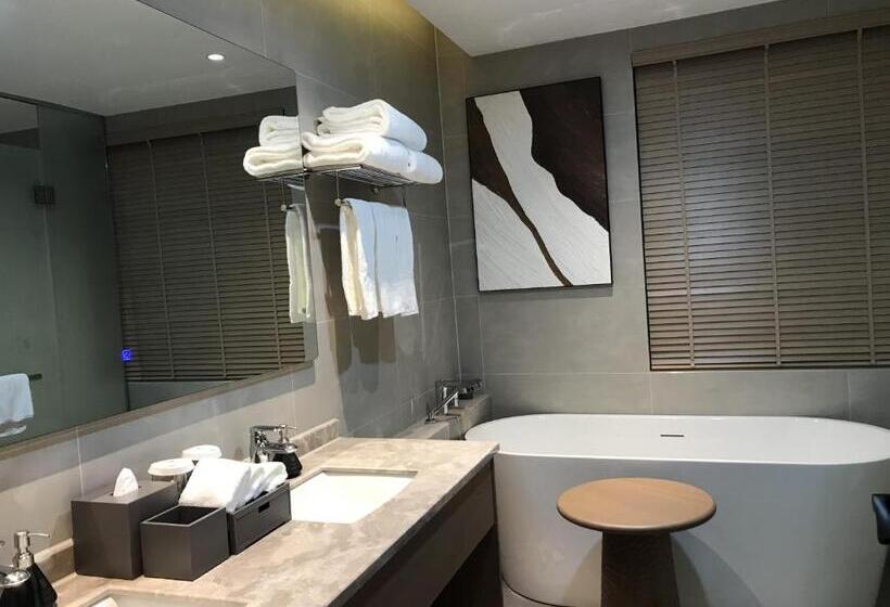 חדר משפחתי, Ginlan Jia Resort Yuhang Hangzhou