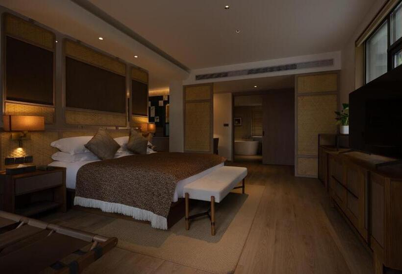 סוויטה עם נוף, Ginlan Jia Resort Yuhang Hangzhou