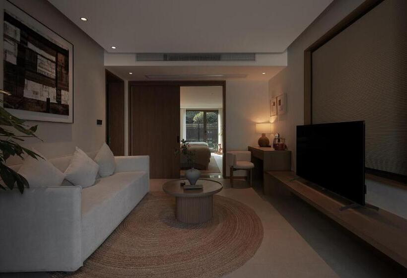 סוויטה משפחתית, Ginlan Jia Resort Yuhang Hangzhou