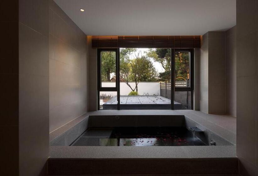 סוויטה משפחתית, Ginlan Jia Resort Yuhang Hangzhou