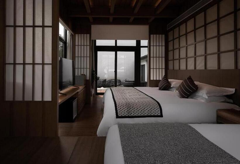 סוויטה משפחתית, Ginlan Jia Resort Yuhang Hangzhou