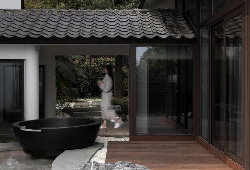 סוויטה משפחתית, Ginlan Jia Resort Yuhang Hangzhou