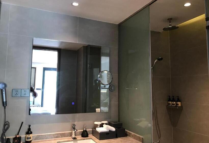 חדר סטנדרט נוף לגינה, Ginlan Jia Resort Yuhang Hangzhou