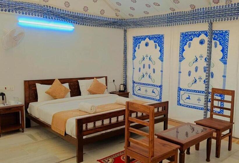 غرفة قياسية, The Heritage Haveli Desert Camp