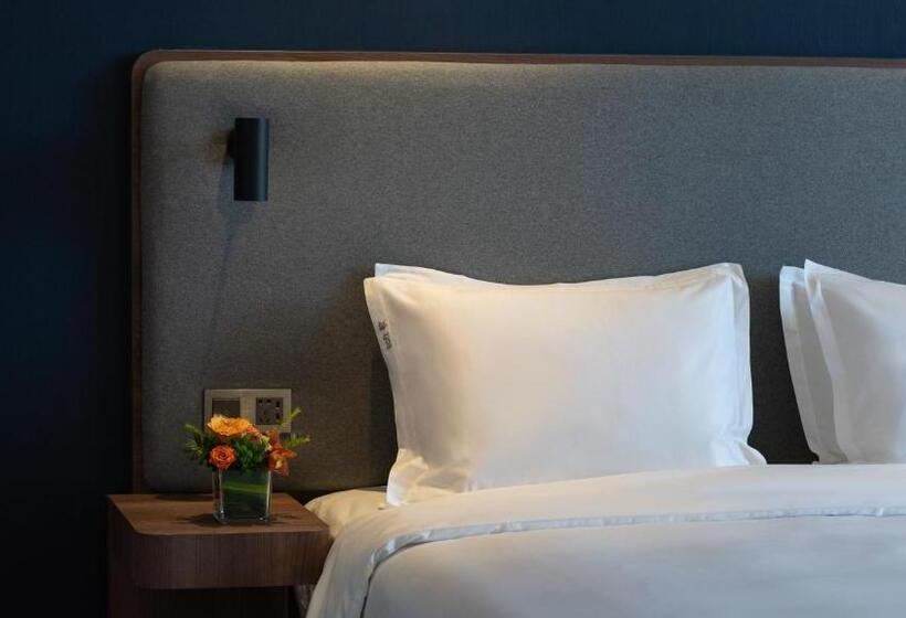 חדר סטנדרט עם מיטת קינג, Holiday Inn Express Weifang City Center, An Ihg