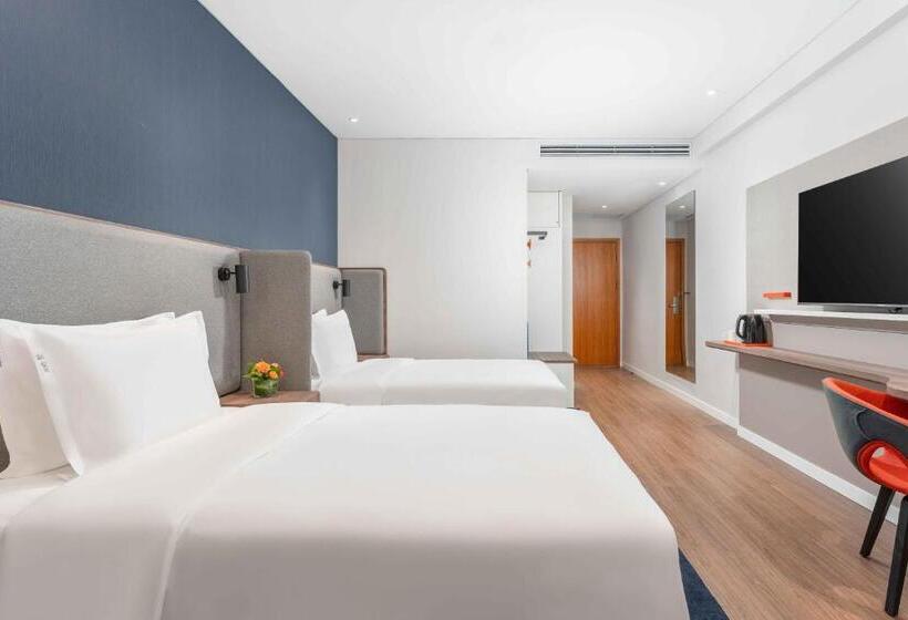 חדר סטנדרט מותאם לאדם עם מוגבלויות, Holiday Inn Express Weifang City Center, An Ihg