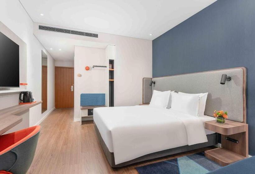 חדר סטנדרט עם מיטת קינג, Holiday Inn Express Weifang City Center, An Ihg