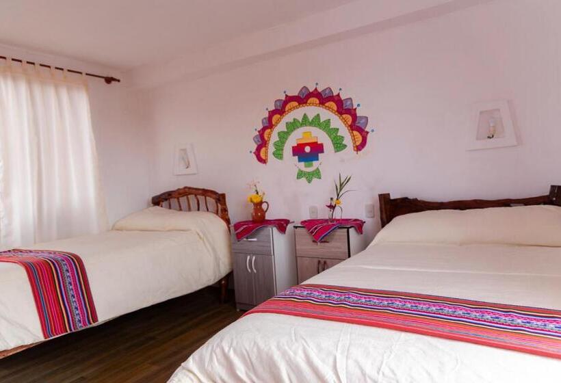 Номер Стандарт, Hostal Margarita Isla Del Sol Norte Comunidad Challapampa