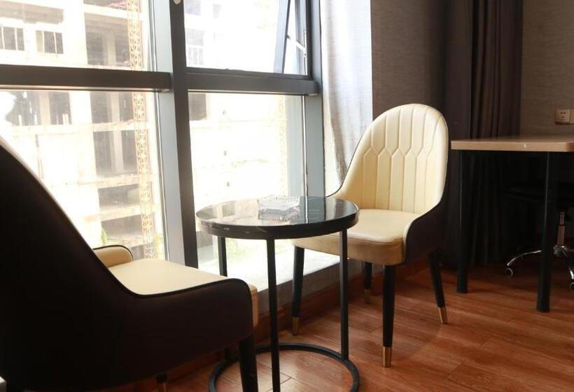 家庭套房, Hx International