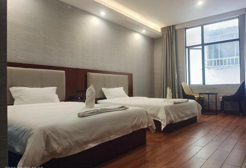 高级大房间, Hx International