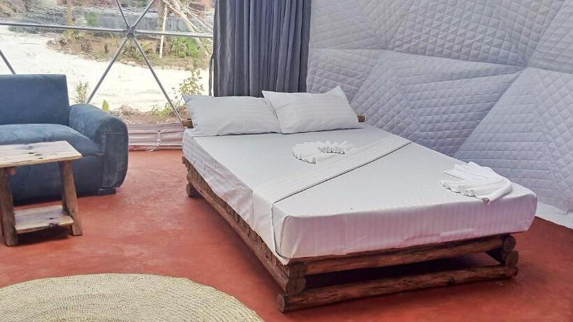 חדר סטנדרט נוף לים, Paradise City