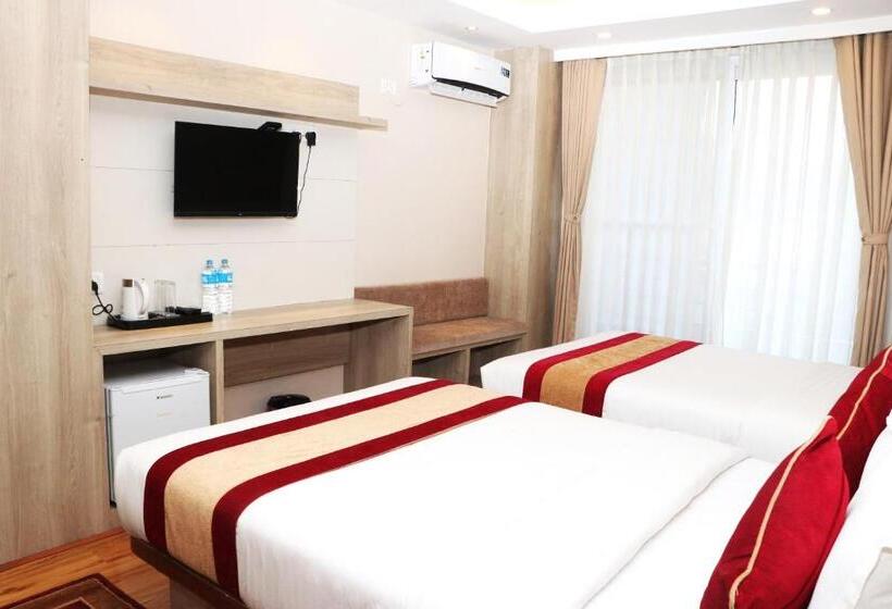 اتاق استاندارد چهار تخته, Prime Suite