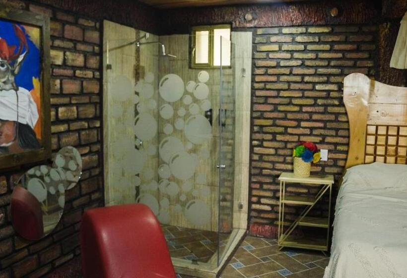 套房, & Spa Los Agaves