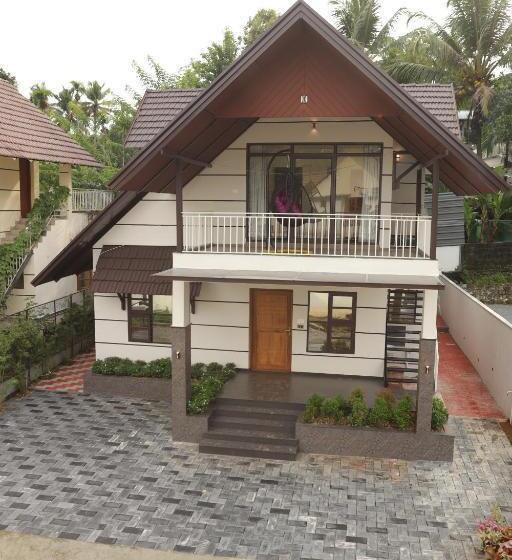 غرفة عائلية, Stayberries Hornbill Villa Athirappilly