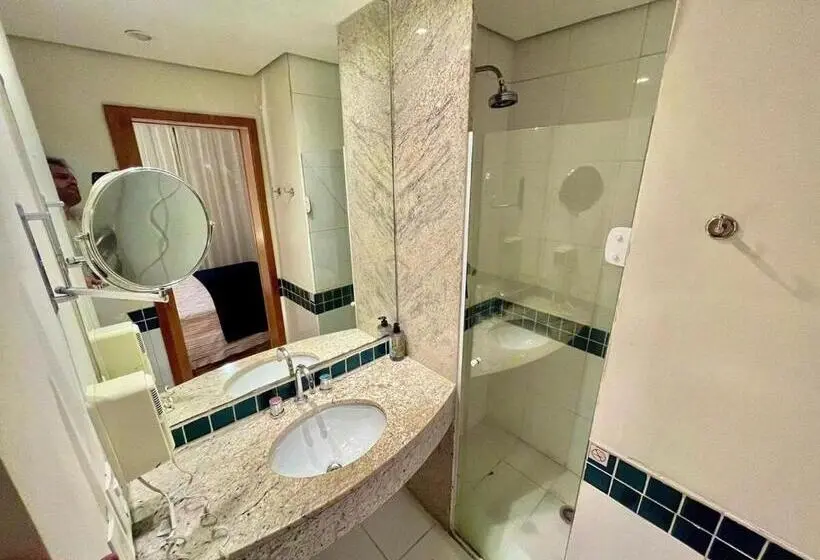 اتاق ساده سه‌ نفره, Lflats No Hotel Stella Vega