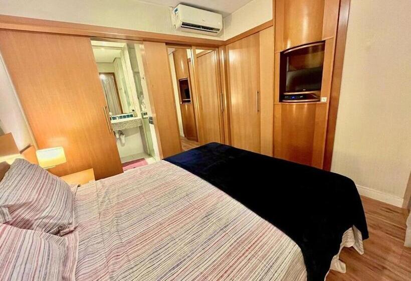 اتاق ساده سه نفره, Lflats No Hotel Stella Vega