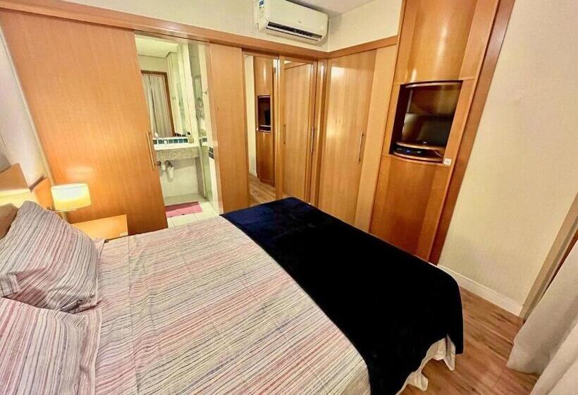 اتاق ساده سه نفره, Lflats No Hotel Stella Vega