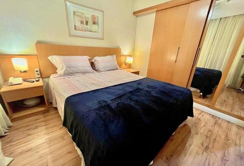 اتاق ساده سه نفره, Lflats No Hotel Stella Vega