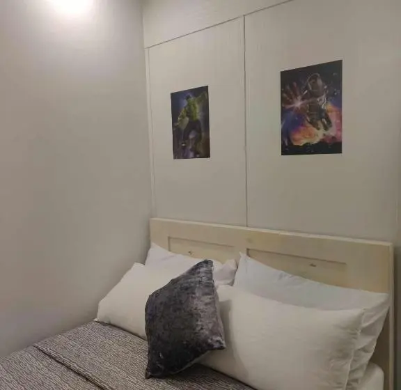 バルコニー付きスタンダードステューディオ, Peaceful And Relaxing Suite At Cool Residences Tagaytay