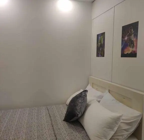 バルコニー付きスタンダードステューディオ, Peaceful And Relaxing Suite At Cool Residences Tagaytay