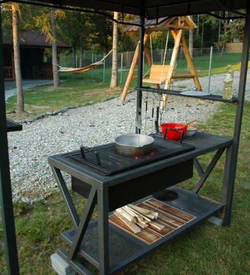 2间卧室的房子, Cabana Armonia Naturii