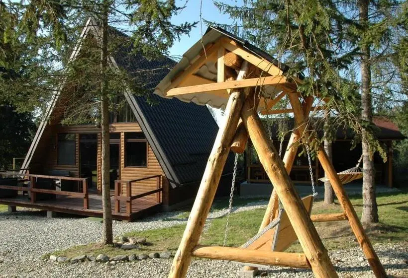 2ベッドルームハウス, Cabana Armonia Naturii