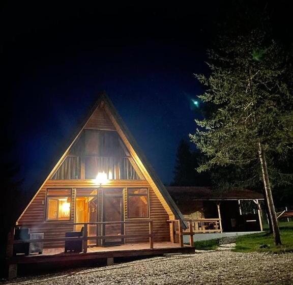 2间卧室的房子, Cabana Armonia Naturii