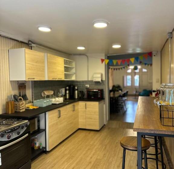 Кровать в Общей Комнате, Enjoy Hostel