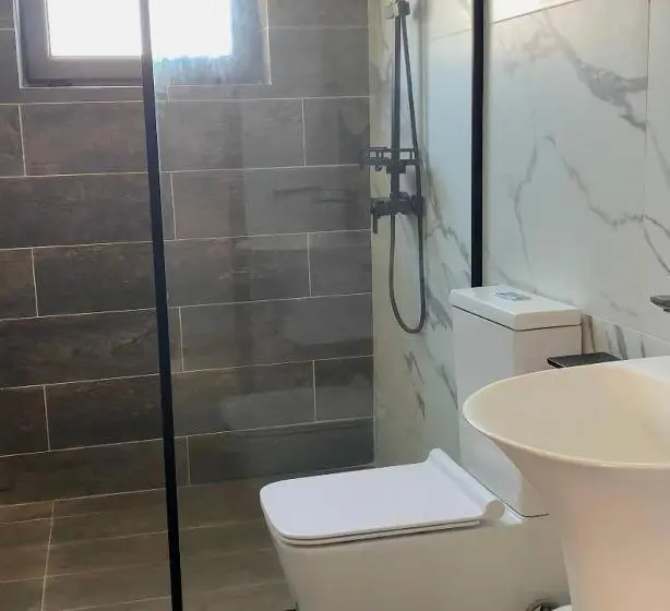 Standard-huone Parveke, Serenity Terraces Beach, Hotel   Kokrobite