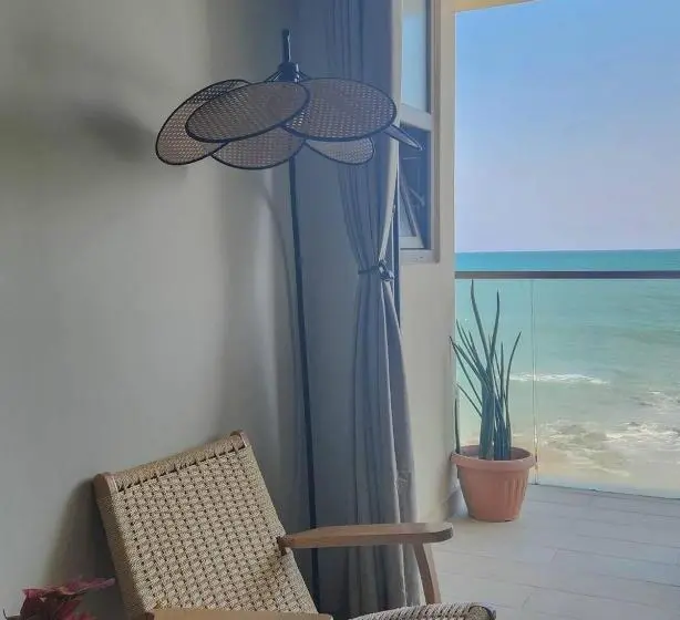 Standard-huone Parveke, Serenity Terraces Beach, Hotel   Kokrobite