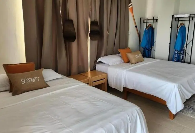 Standard-huone Parveke, Serenity Terraces Beach, Hotel   Kokrobite