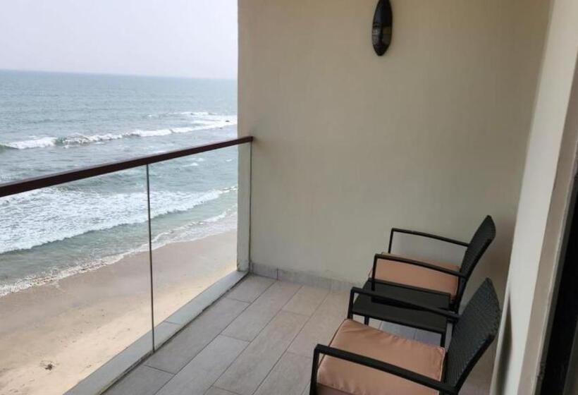 اتاق استاندارد با بالکن, Serenity Terraces Beach, Hotel   Kokrobite