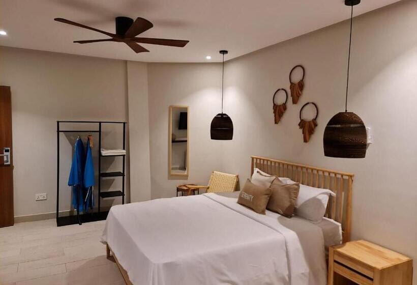 آپارتمان 1 خوابه با بالکن, Serenity Terraces Beach, Hotel   Kokrobite