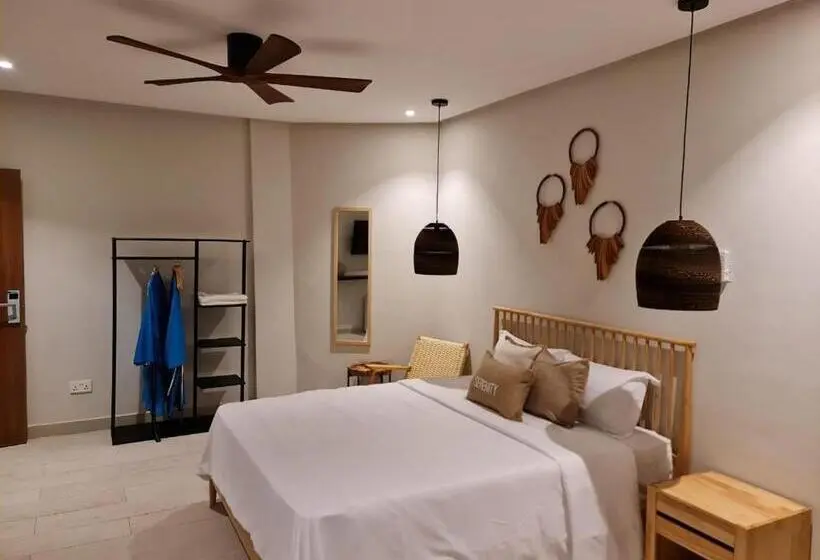 Huoneisto 1 Makuuhuone Parveke, Serenity Terraces Beach, Hotel   Kokrobite