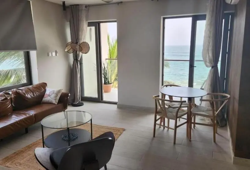 Huoneisto 2 Makuuhuonetta, Serenity Terraces Beach, Hotel   Kokrobite