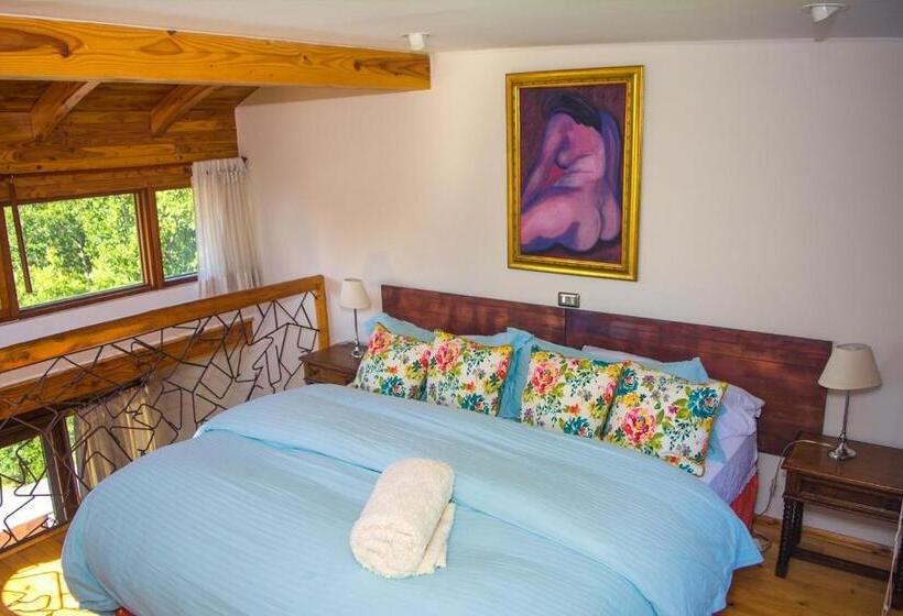 اتاق استاندارد با بالکن, Celestial Inn