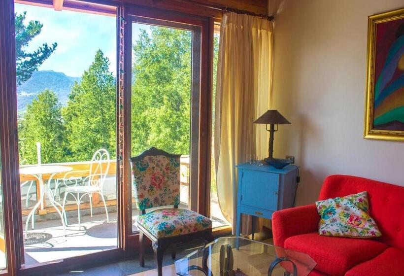 اتاق استاندارد با بالکن, Celestial Inn