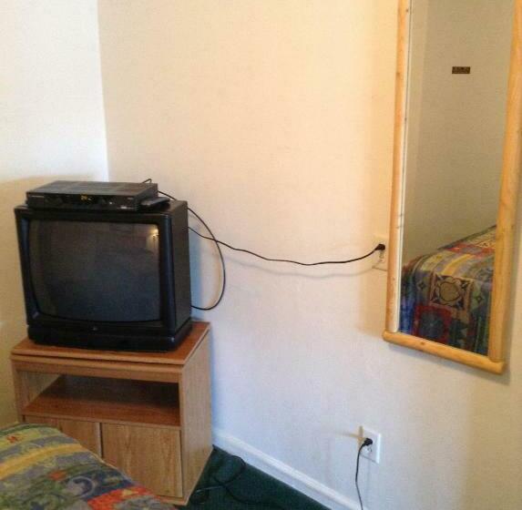 2ダブルベッドのスタンダードルーム, Central Motel