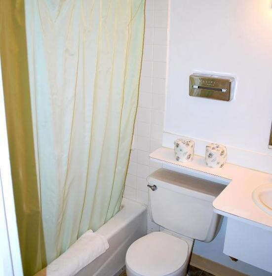 Номер Стандарт 2 Двуспальные Кровати, Central Motel