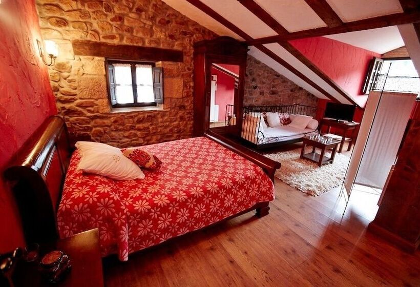 סוויטת ג'וניור, Posada Rural Ochohermanas