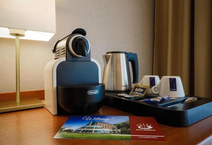 سوییت با چشمانداز کوه, Belweder